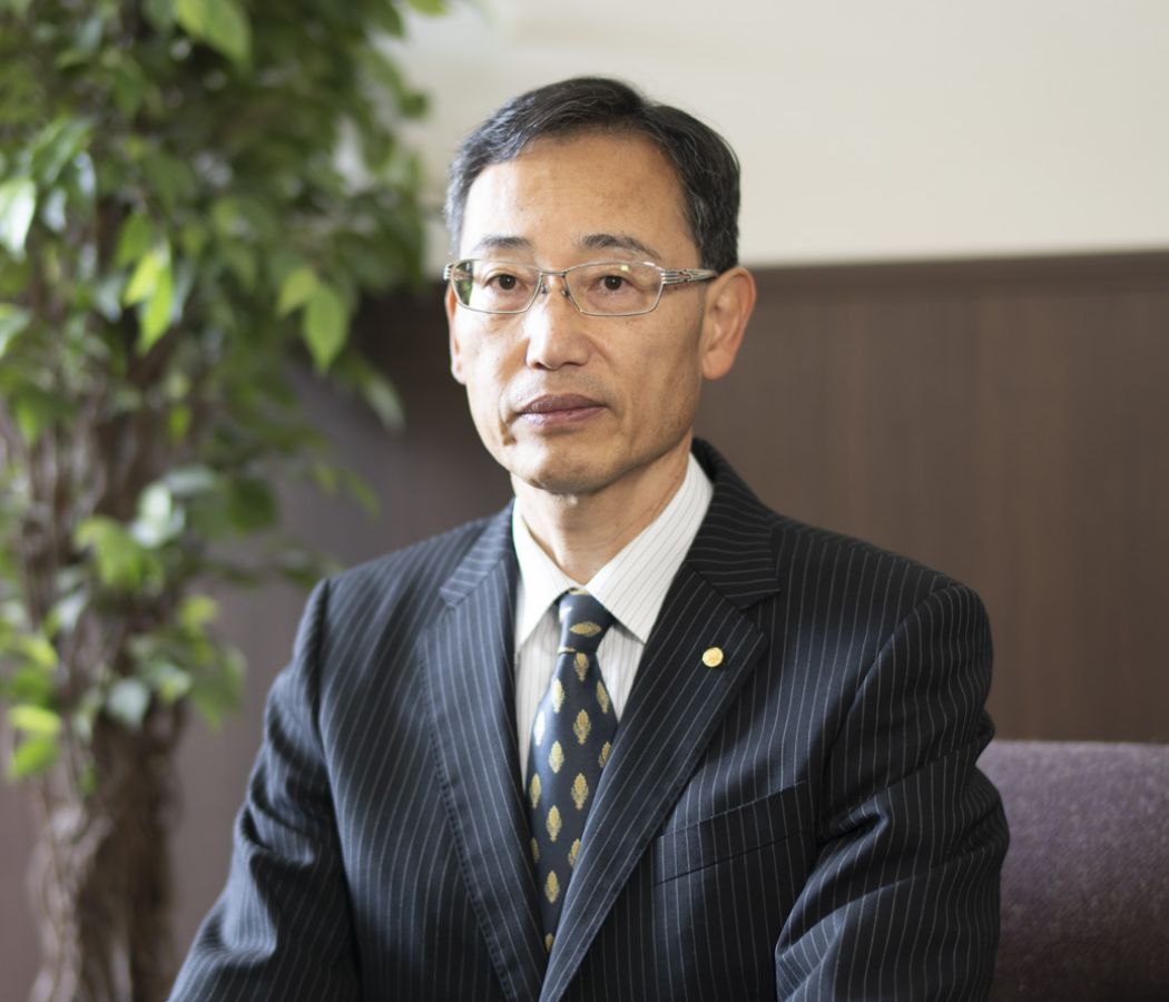Hirohisa Nagano,
President and Representative Director