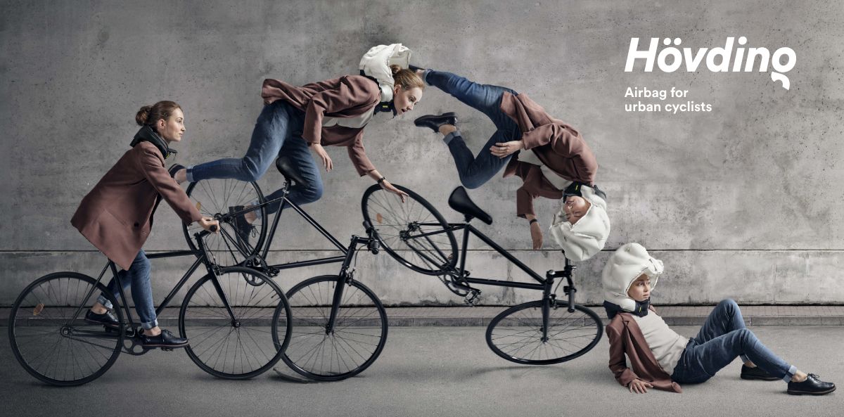 自転車用エアバッグ