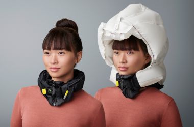 自転車用エアバッグ