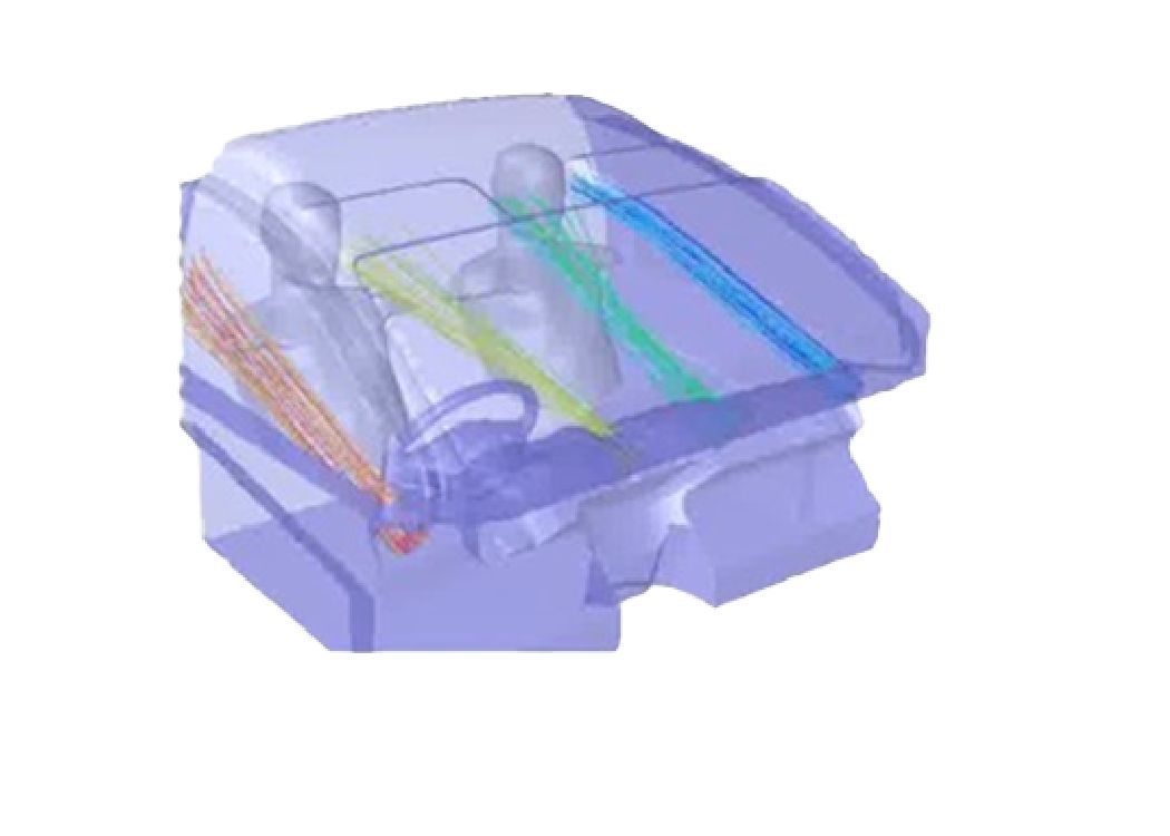 Air flow analysis