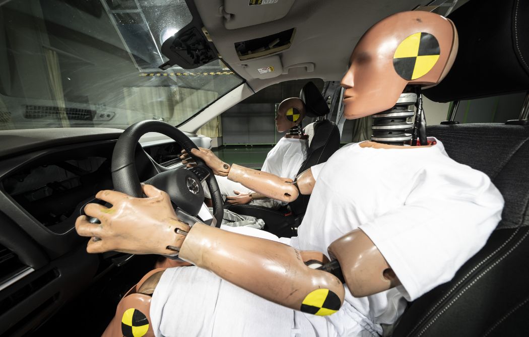 Crash-test dummy