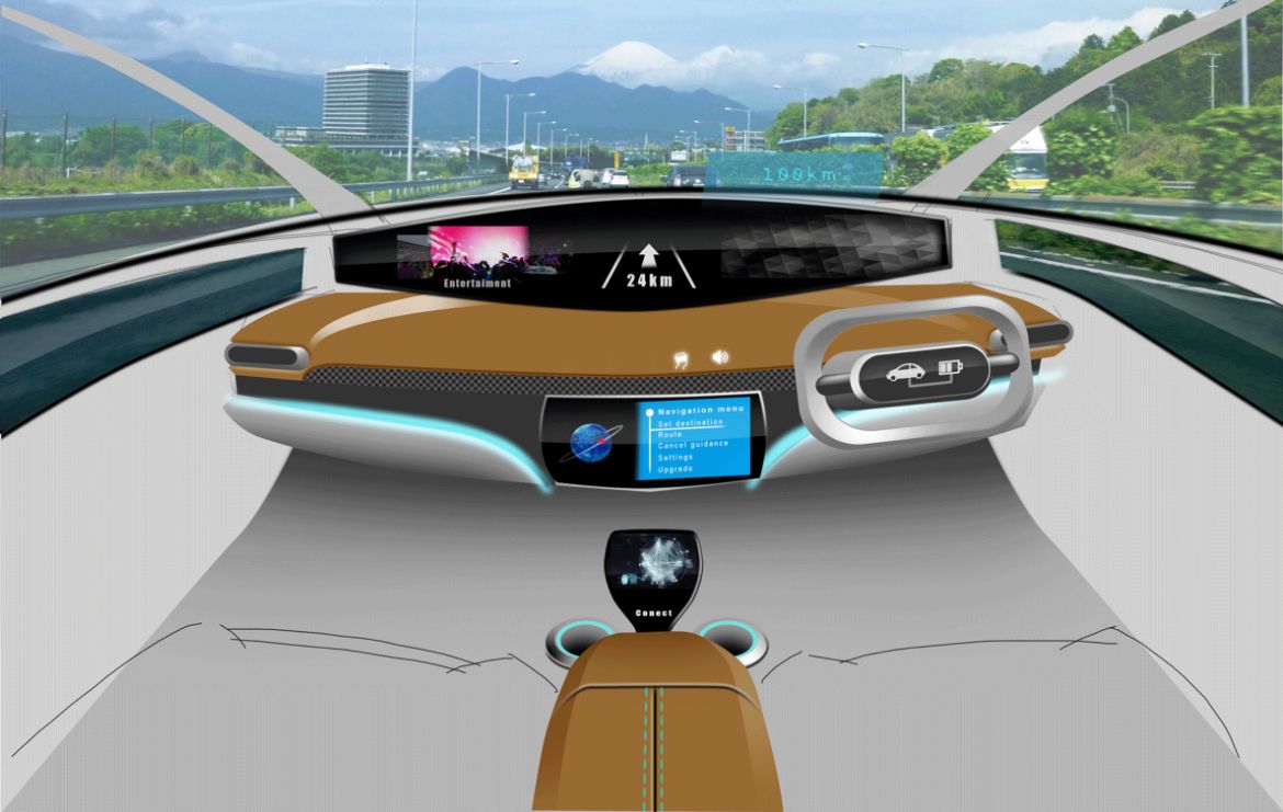 Next-generation cockpit concept: X-Cockpit